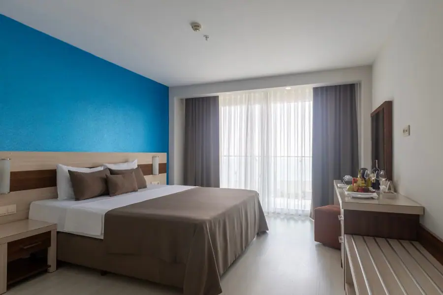 Executive Suit yatak odası