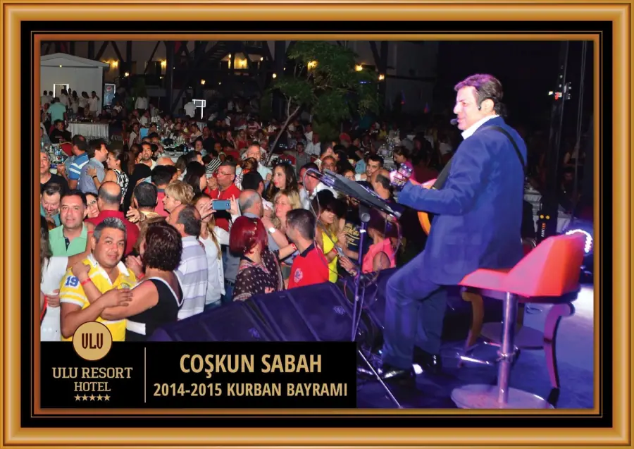 Coşkun Sabah – 2014–2015 Kurban Bayramı, Ulu Resort Hotel