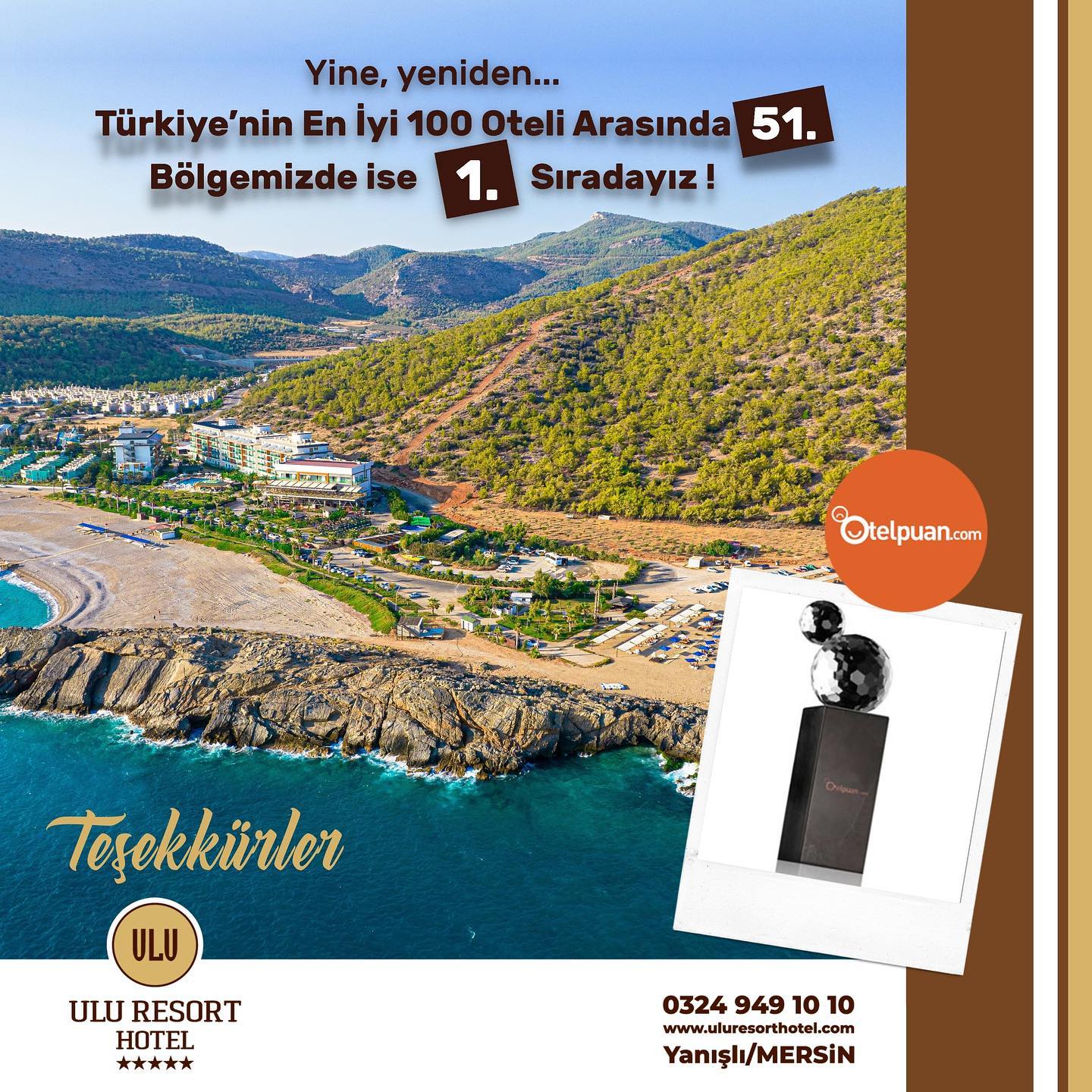 otel puan odulu 2023